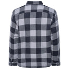 Wrangler Sherpa Lined Plaid Overshirt
