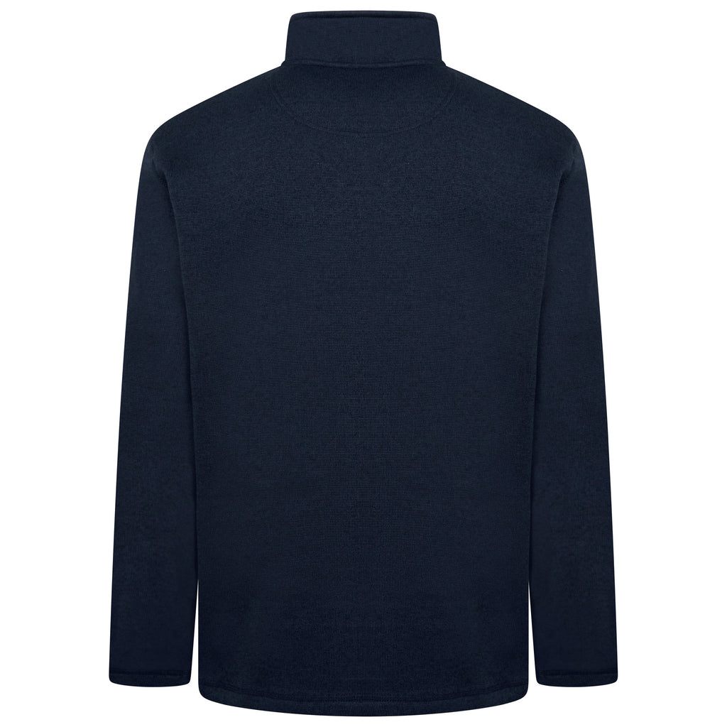 Wrangler Authentics Quarter Zip Fleece - Bowlsworld