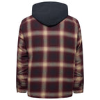 Wrangler Hooded Padded Overshirt Jacket