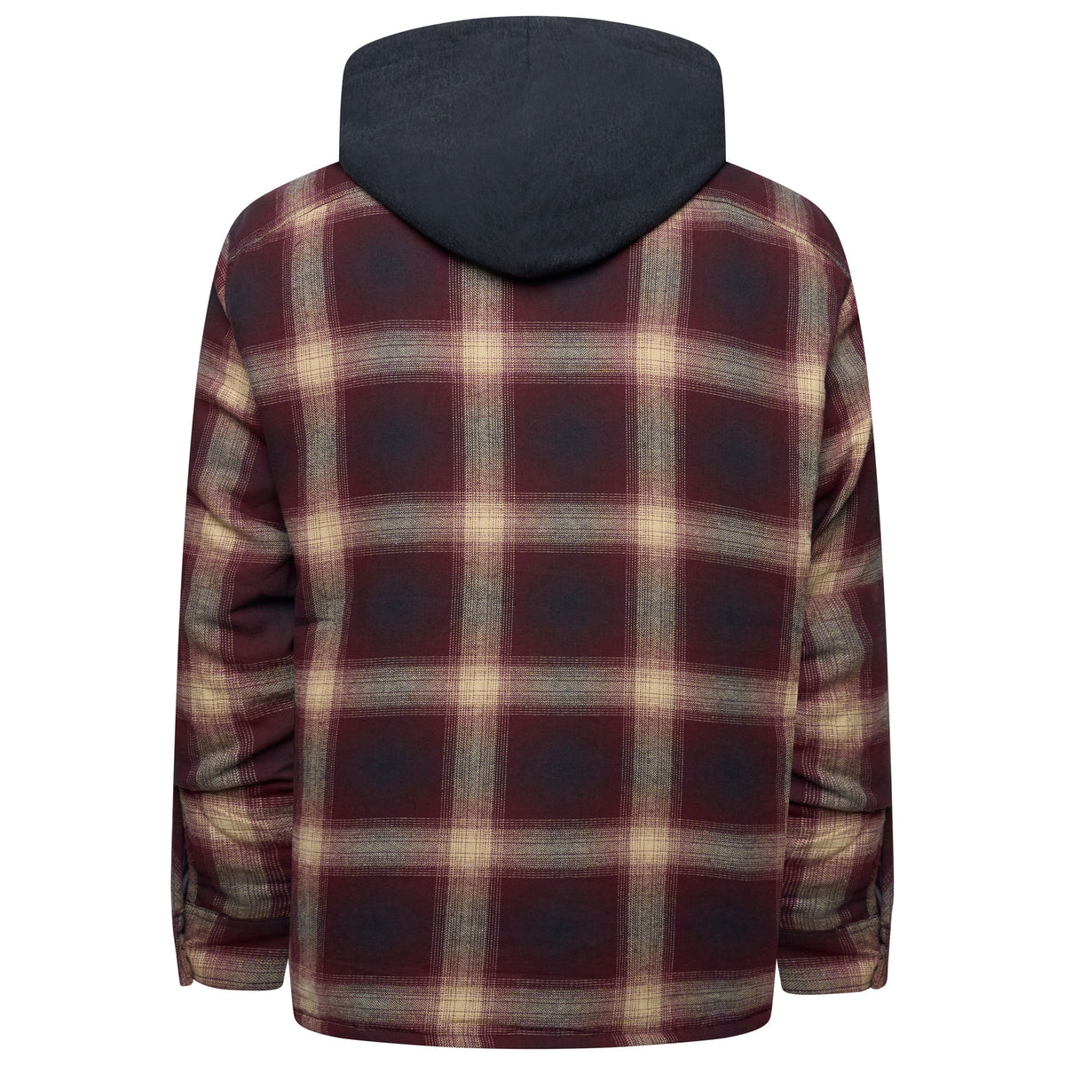 Wrangler Hooded Padded Overshirt Jacket
