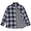 Wrangler Sherpa Lined Plaid Overshirt