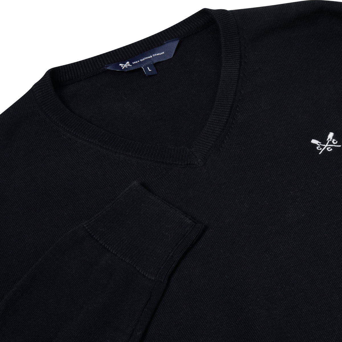Crew Clothing Company V Neck Jumper
