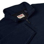 Wrangler Authentics Quarter Zip Fleece - Bowlsworld