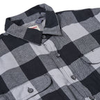 Wrangler Sherpa Lined Plaid Overshirt