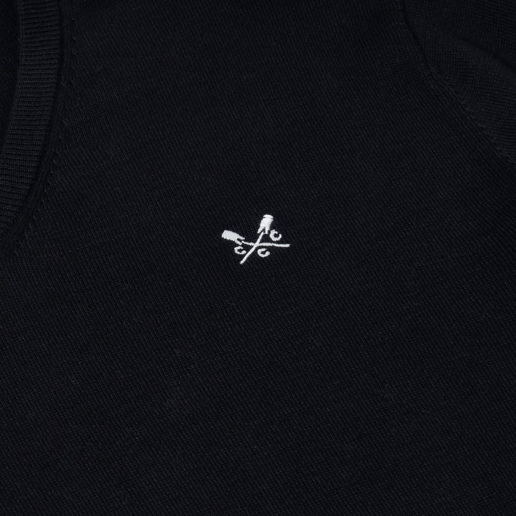 Crew Clothing Company V Neck Jumper