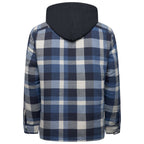 Wrangler Hooded Padded Overshirt Jacket