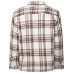 Wrangler Sherpa Lined Plaid Overshirt