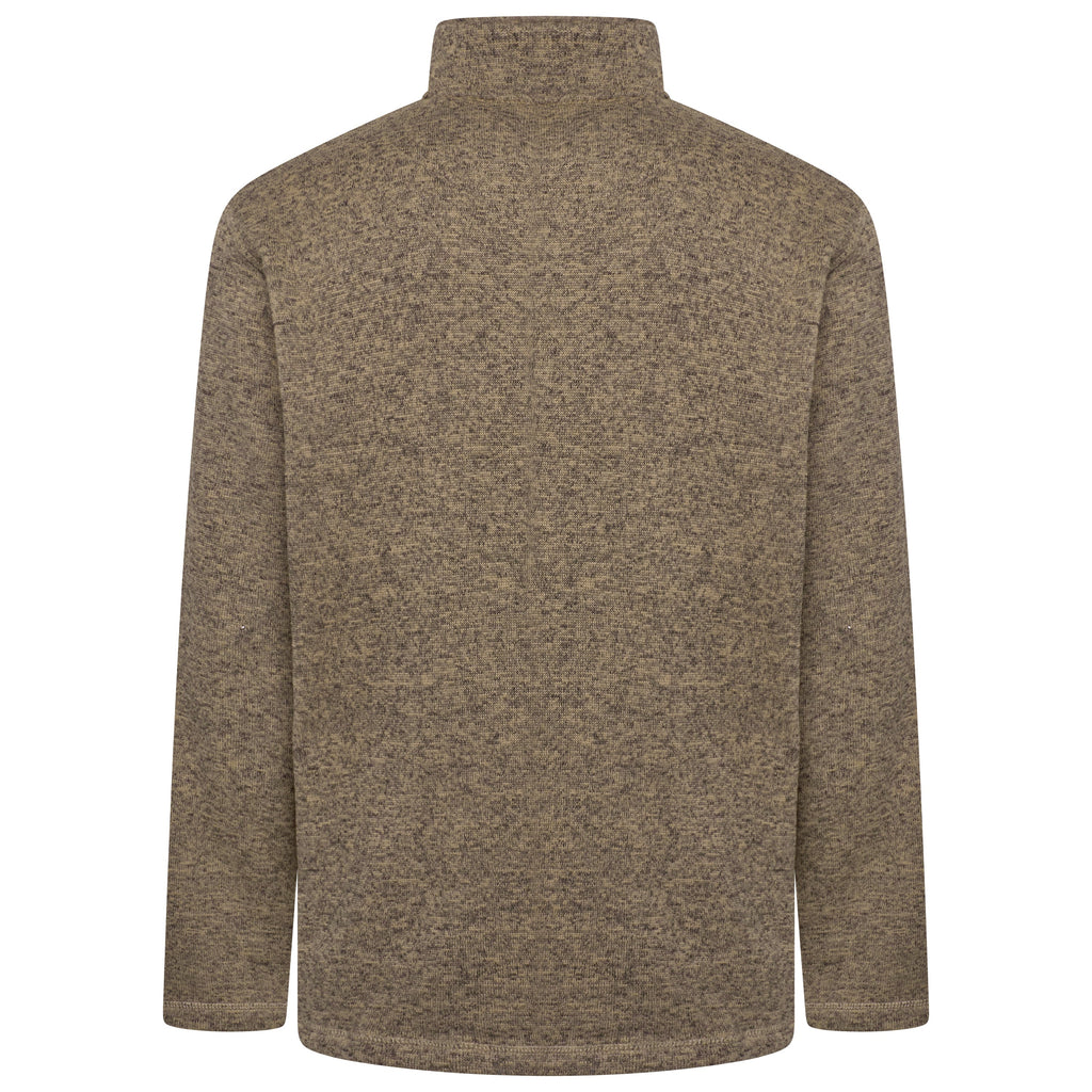 Wrangler Authentics Quarter Zip Fleece - Bowlsworld