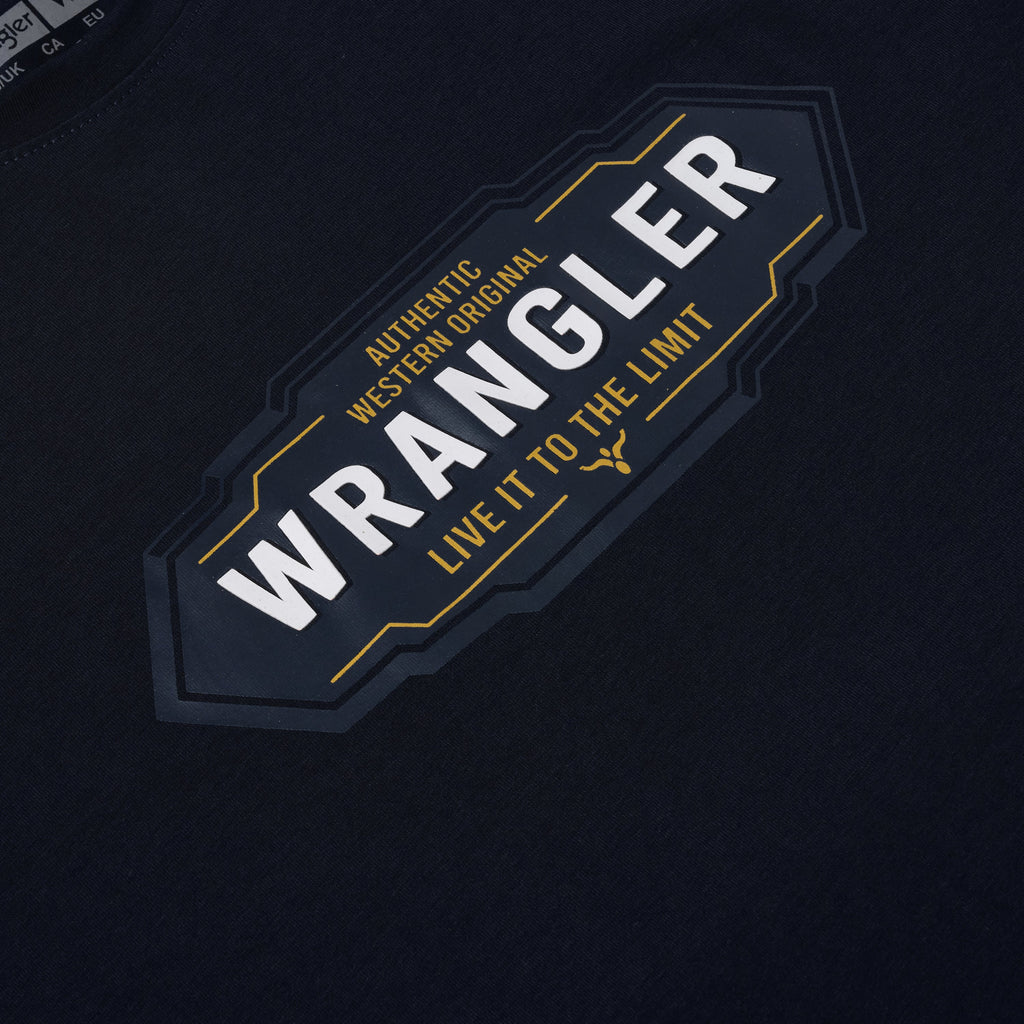Wrangler Live It To The Limit Cotton Stretch T-Shirt