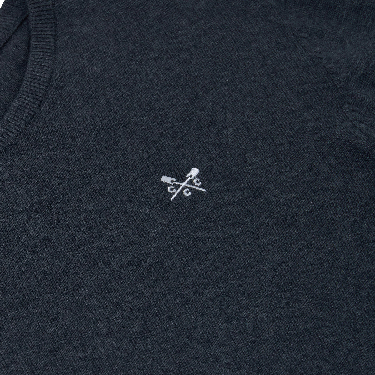 Crew Clothing Company V Neck Jumper