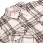 Wrangler Sherpa Lined Plaid Overshirt