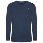 Crew Clothing Company V Neck Jumper