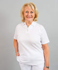 Emsmorn Ladies Pique Blouse