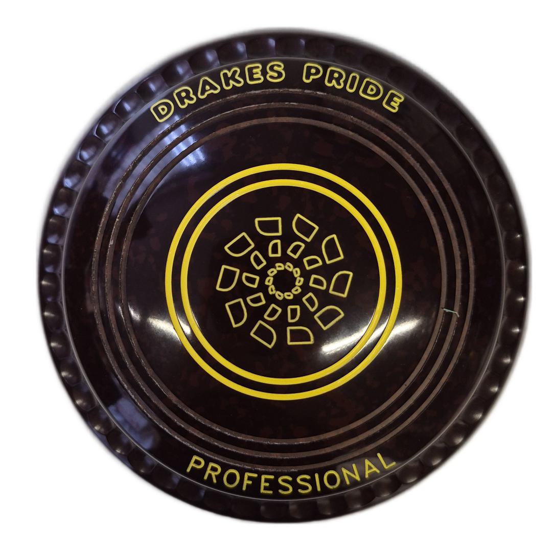 Drakes Pride Professional PRO50 Bowls size 0H Brown