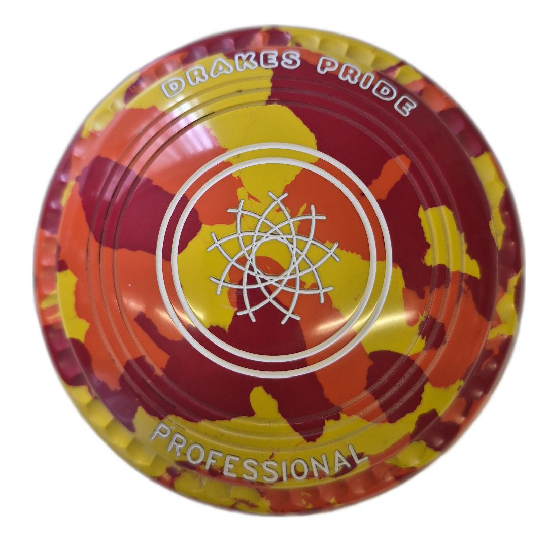 Drakes Pride PRO50 Bowls Size 3H Camo-Lava