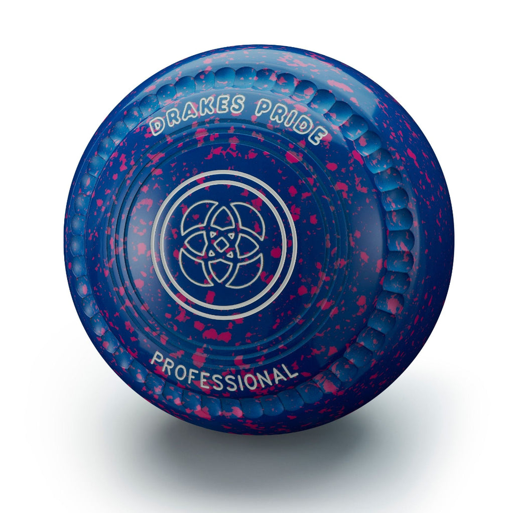 Drakes Pride Light Blue/Pink Speckle Bowls