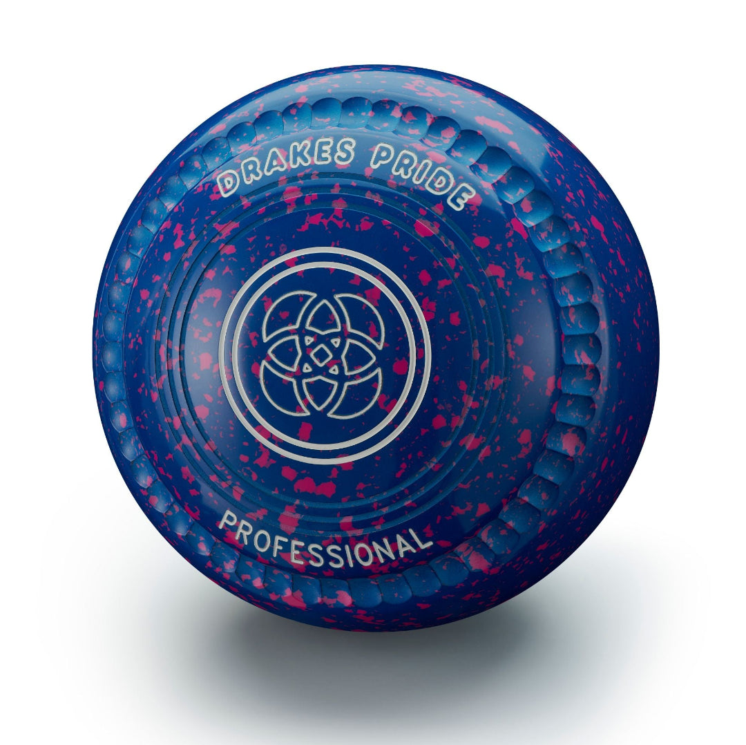 Drakes Pride Light Blue/Pink Speckle Bowls