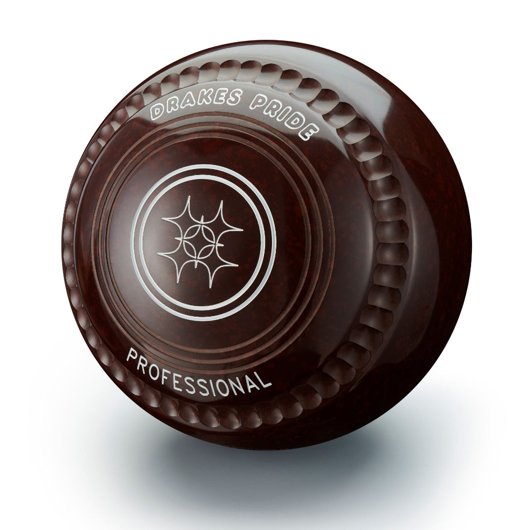 Drakes Pride Professional PRO50 Brown Bowls