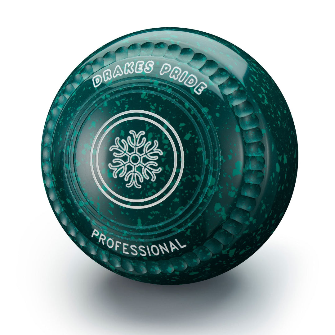 Drakes Pride Dark Green/Light Green Speckle Bowls