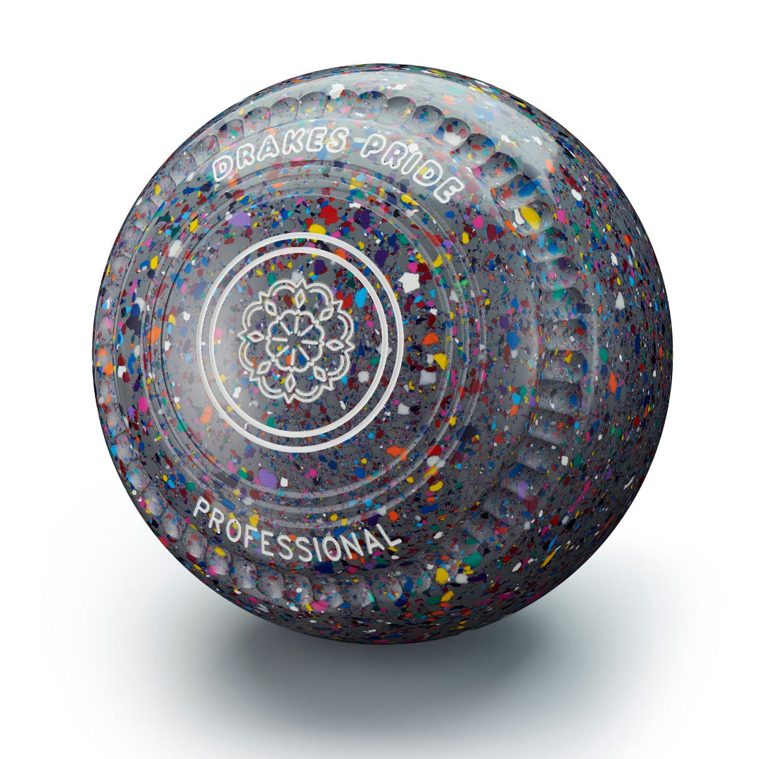 Drakes Pride Grey Harlequin Bowls