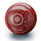 Drakes Pride Maroon Fluorescent Harlequin Bowls