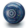 Drakes Pride Mid Blue Fluorescent Harlequin Bowls