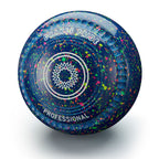 Drakes Pride Mid Blue Fluorescent Harlequin Bowls