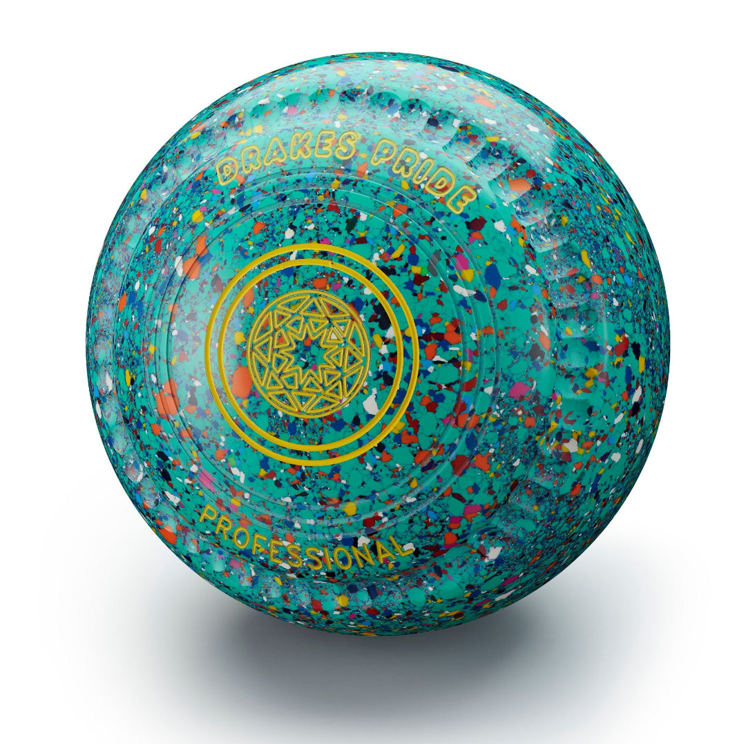 Drakes Pride Mint Harlequin Bowls