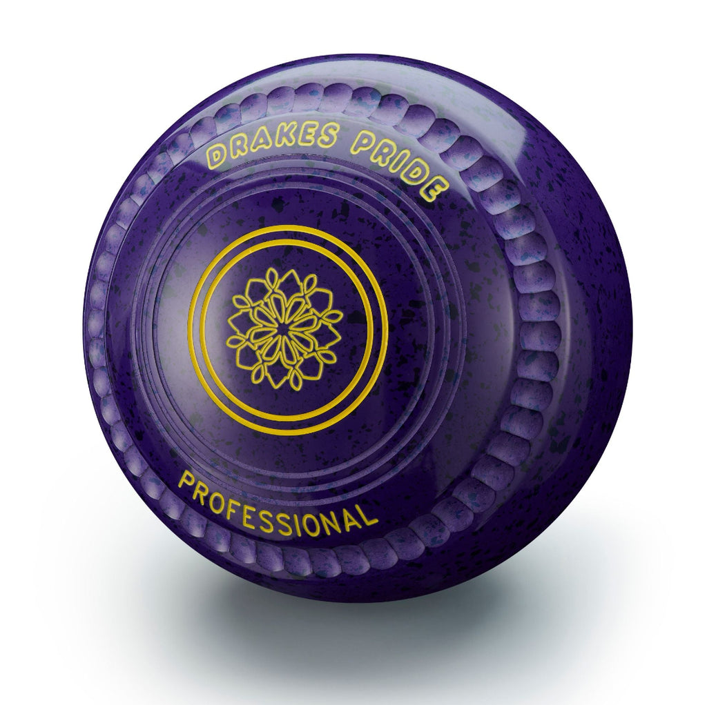 Drakes Pride Purple/Dark Blue Speckle Bowls