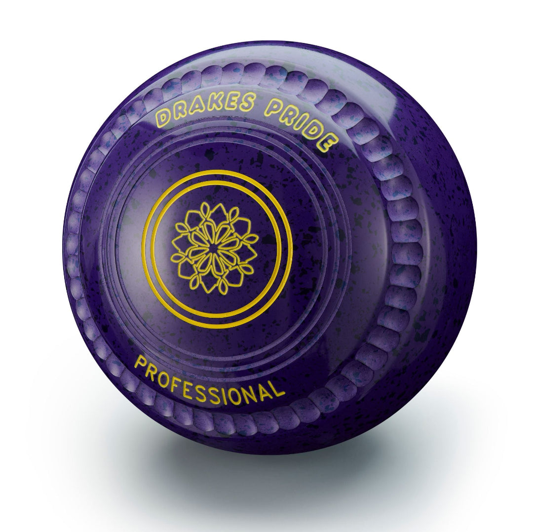 Drakes Pride Purple/Dark Blue Speckle Bowls