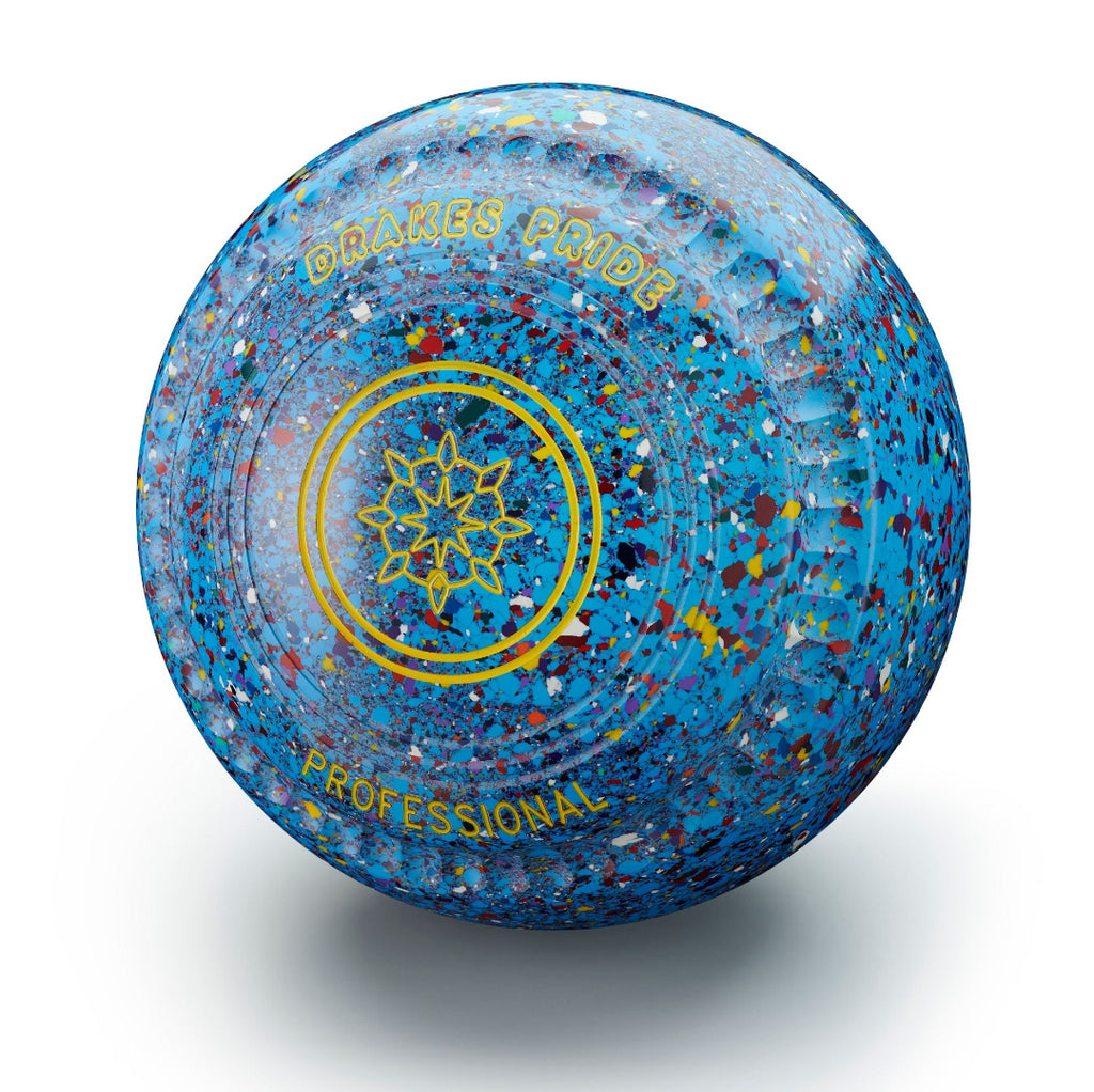 Drakes Sky Blue Harlequin Bowls