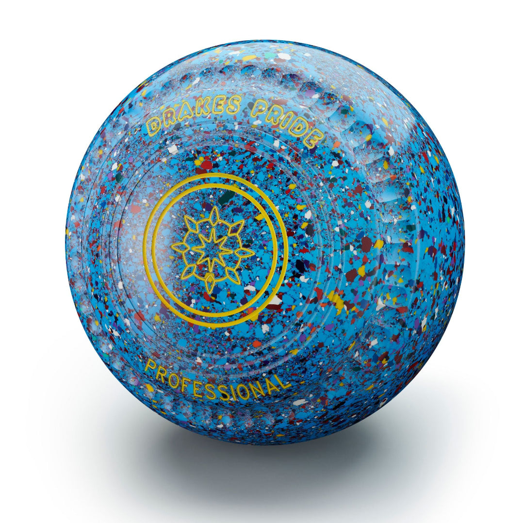 Drakes Sky Blue Harlequin Bowls