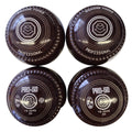 Drakes Pride Professional PRO50 Bowls size 3H Brown