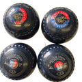 Drakes Pride Professional Bowls size 4H Dark Green/Green