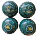 Drakes Pride Professional Bowls size 3H Green-Green