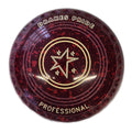 Drakes Pride Professional Bowls size 4H Maroon-Red pro grip