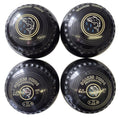 Drakes Pride Professional Bowls size 1H black