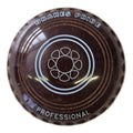 Drakes Pride Professional Bowls size 00H Brown