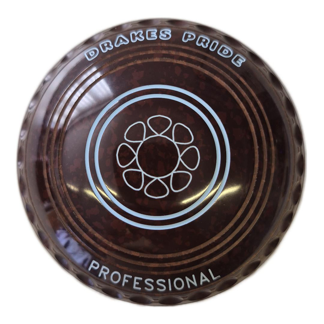 Drakes Pride Professional Bowls size 00H Brown