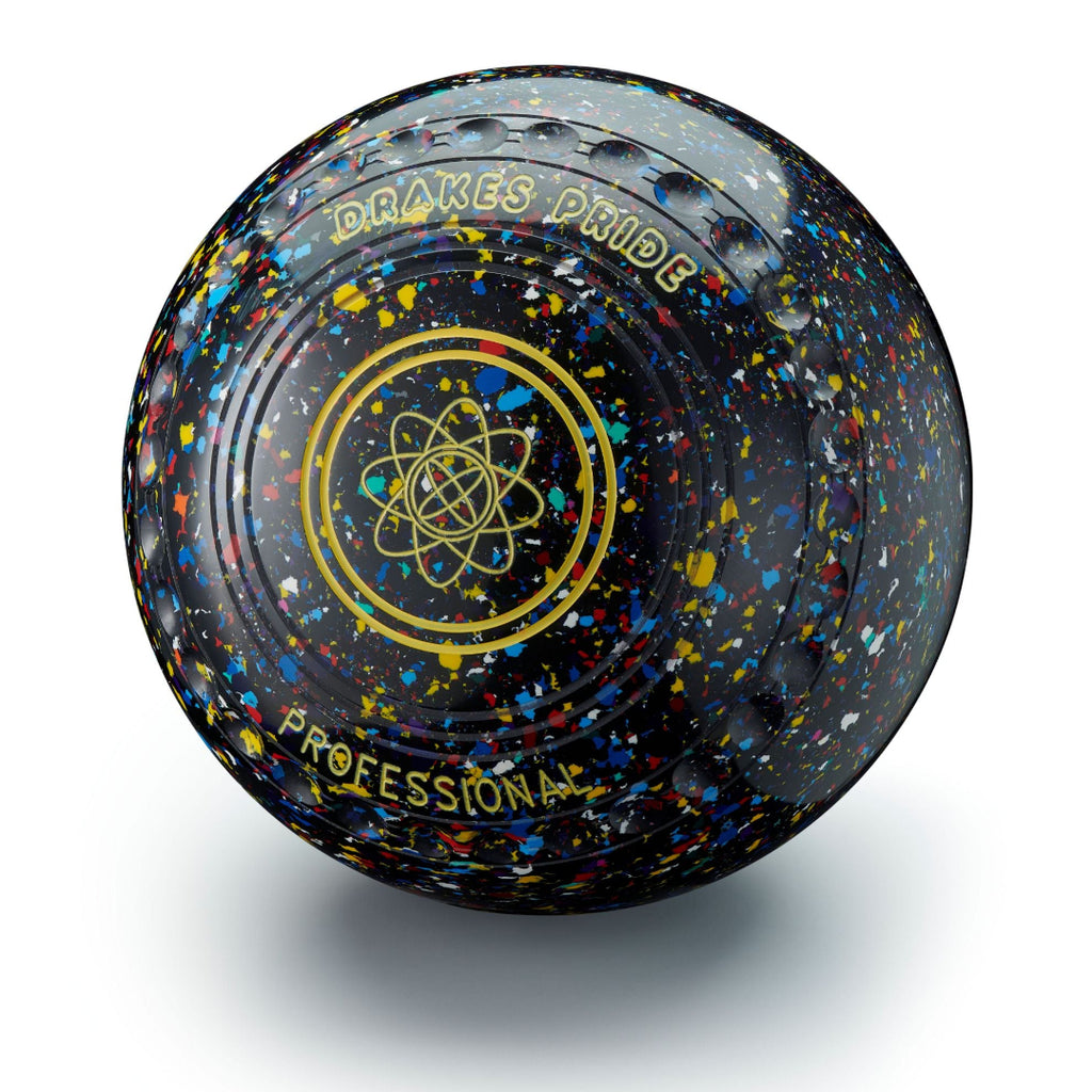 Drakes Pride Black Harlequin Bowls