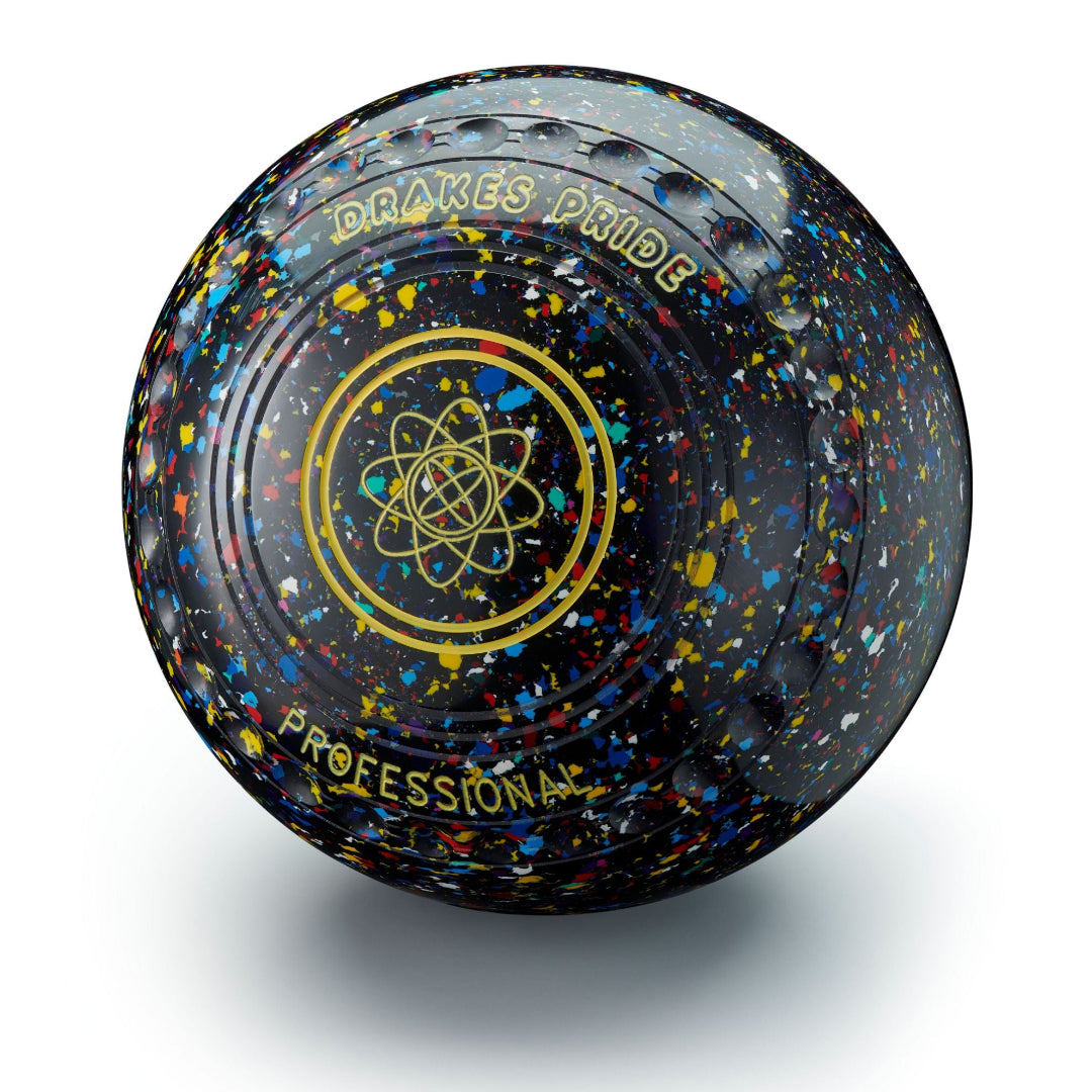 Drakes Pride Black Harlequin Bowls