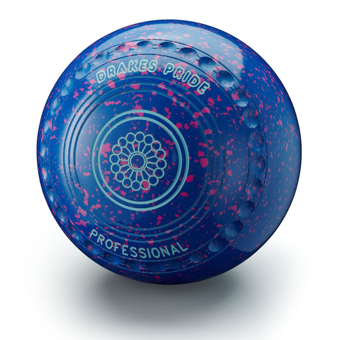 Drakes Pride Light Blue/Pink Speckle Bowls