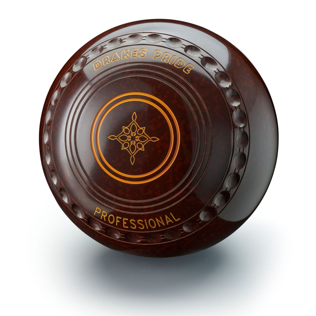 Drakes Pride Professional Brown Bowls