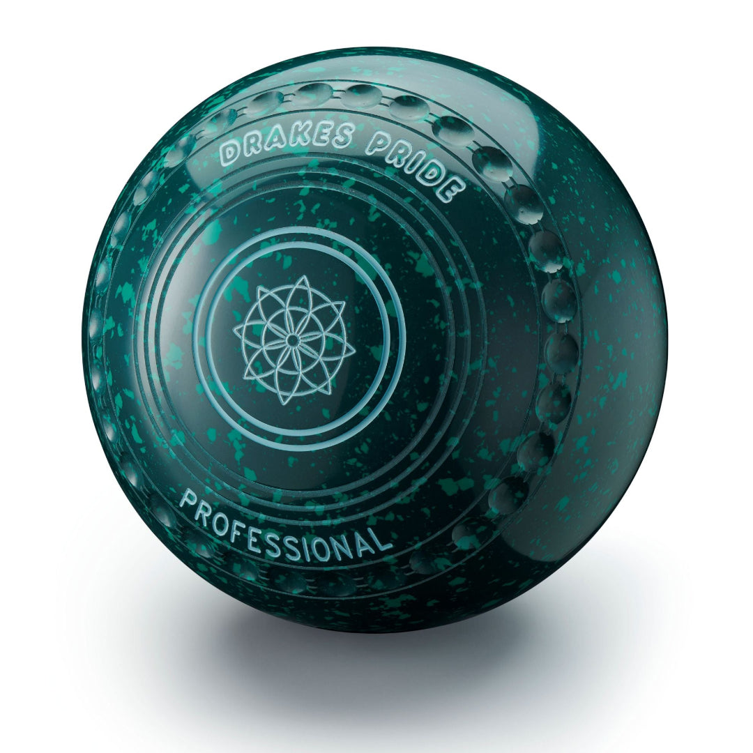 Drakes Pride Dark Green/Light Green Speckle Bowls