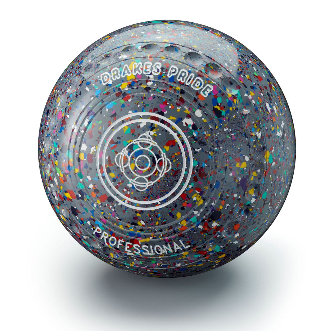Drakes Pride Grey Harlequin Bowls