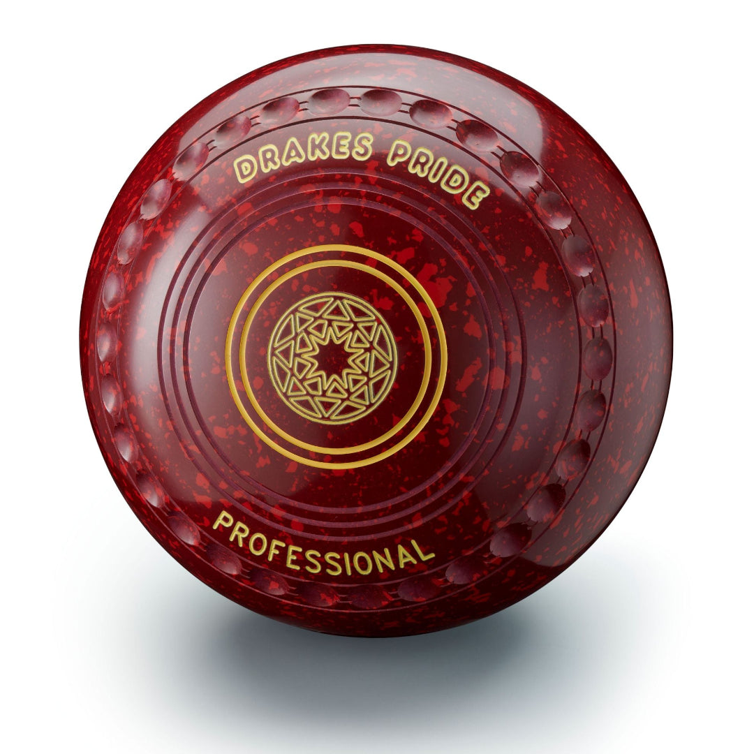 Drakes Pride Maroon/Red Speckle Bowls