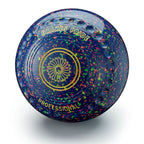 Drakes Pride Mid Blue Fluorescent Harlequin Bowls