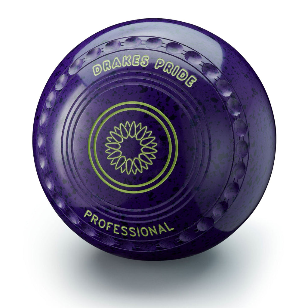 Drakes Pride Purple/Dark Blue Speckle Bowls