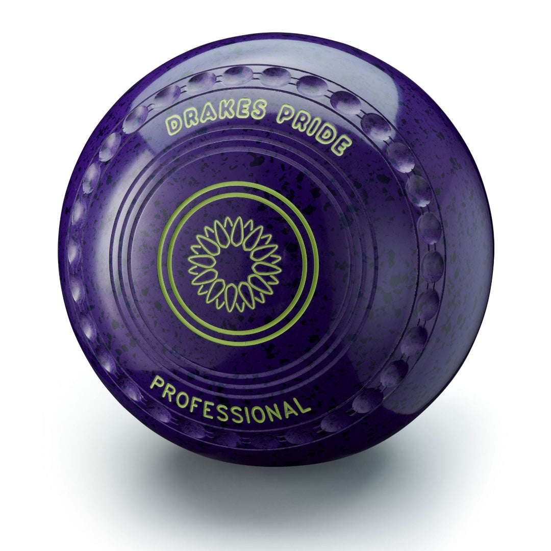 Drakes Pride Purple/Dark Blue Speckle Bowls