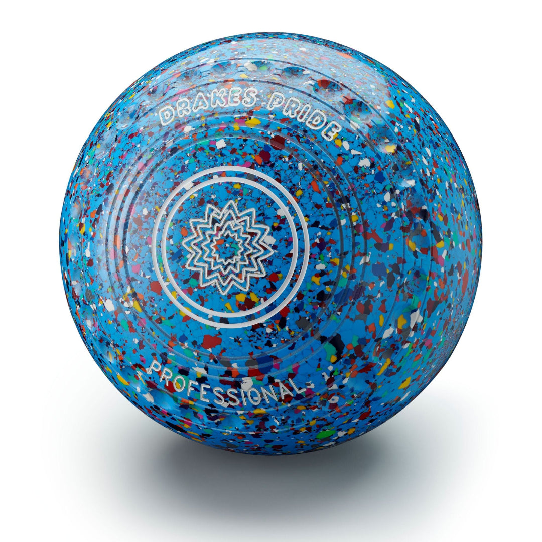 Drakes Sky Blue Harlequin Bowls